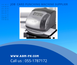 Job Card Punching Machine