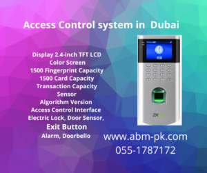 How much does an access control system cost