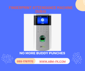 Biometric fingerprint attendance system in Dubai