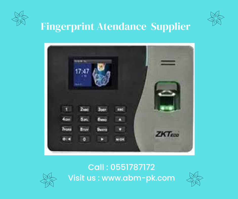 Dubai fingerprint attendance technology