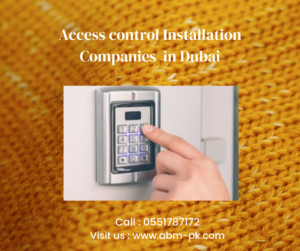 Door Access Control Supplier Dubai