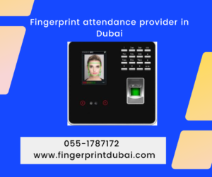 Biometric attendance machine supplier Dubai 2023