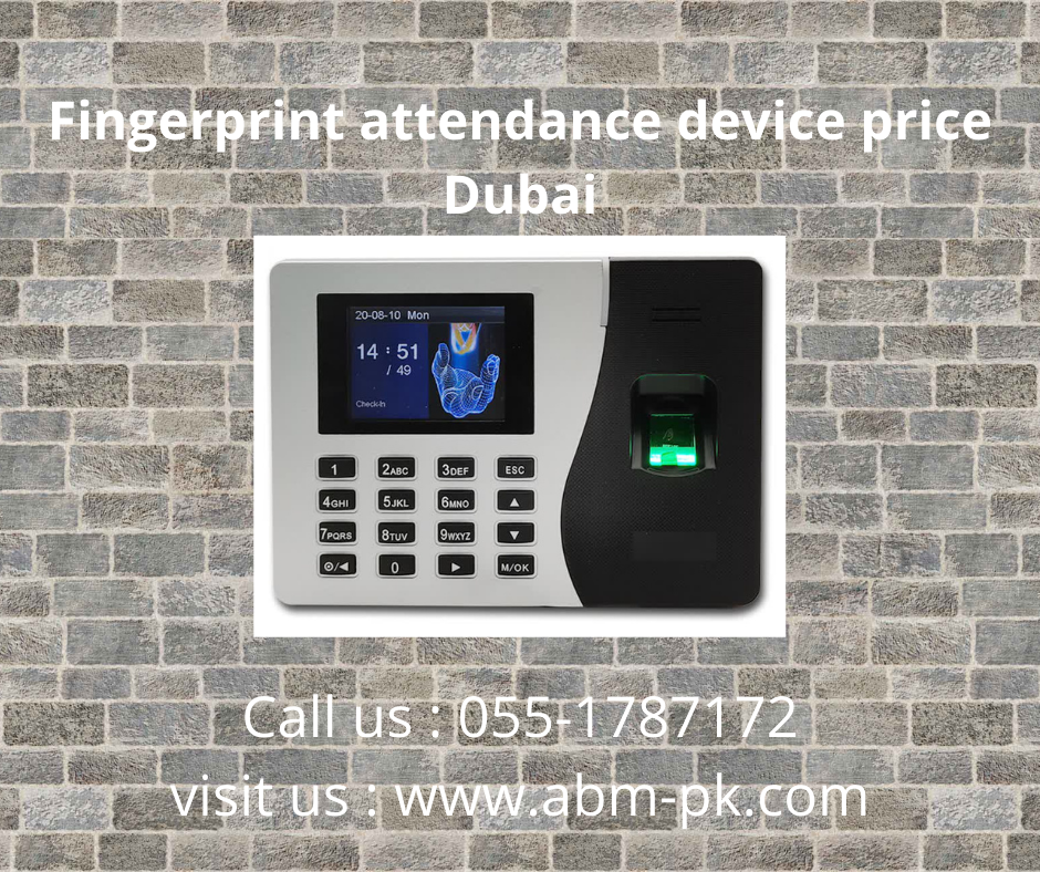 Fingerprint Time Clock + Free Software