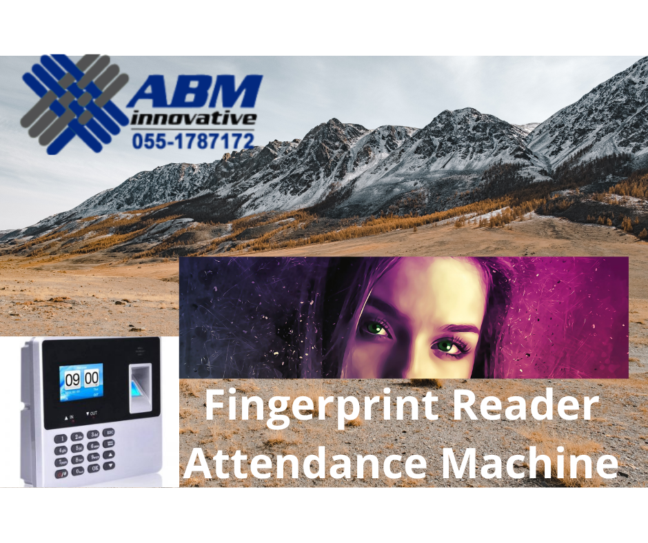 Fingerprint Time Clock + Free Software