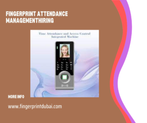 Fingerprint Attendance Management