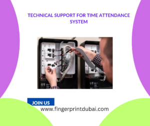 Technical Support for Time Attendance System