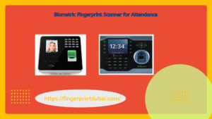 Biometric Fingerprint Scanner for Attendance 