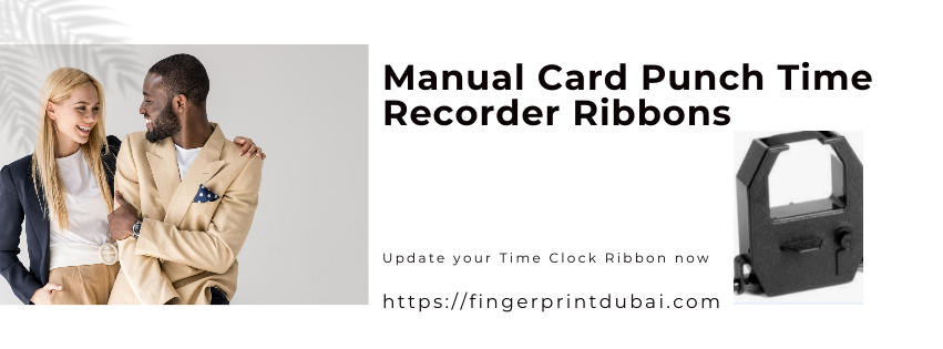 Manual Card Punch Time Recorder