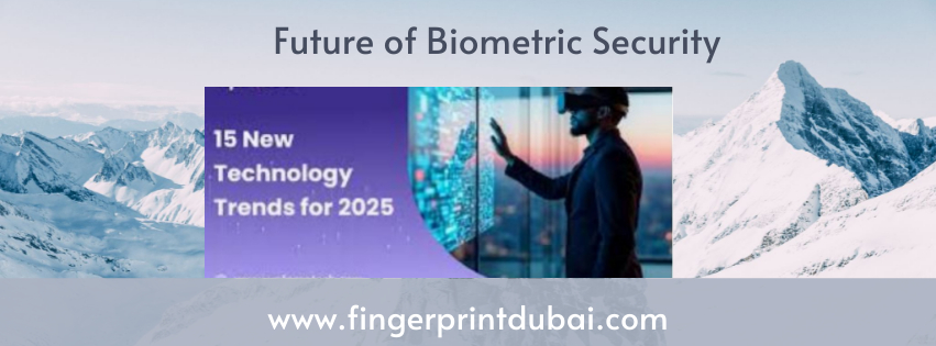 Future of Biometric Security