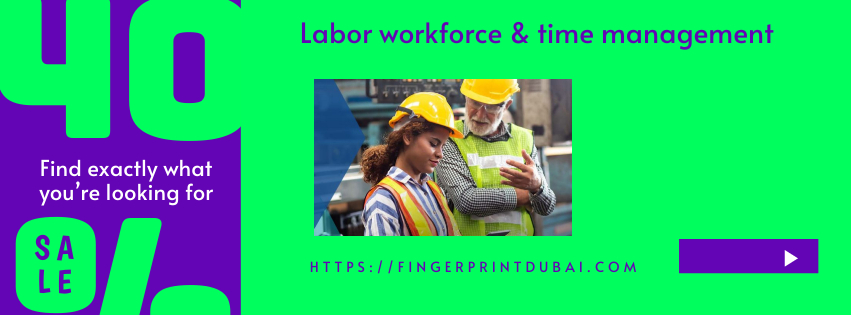 Labor workforce & time management