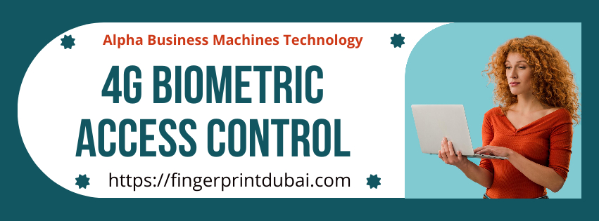 4G Biometric Access Control 