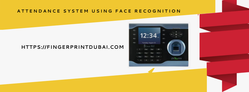 Attendance system using face recognition