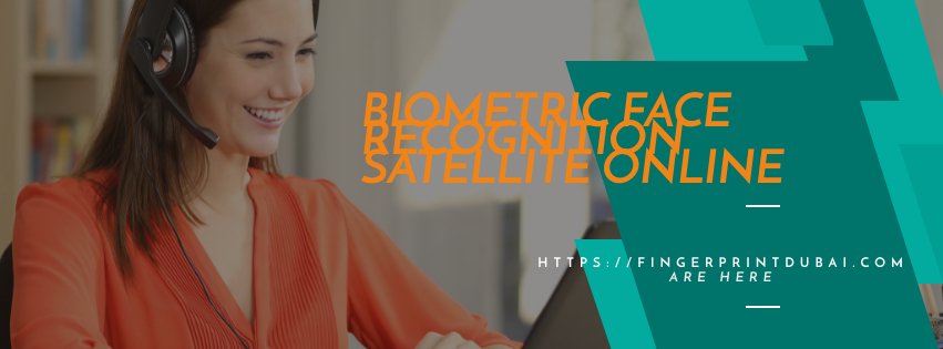 Biometric face recognition satellite online