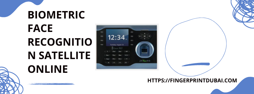 Biometric face recognition satellite online
