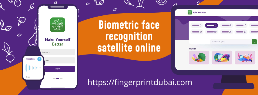 Biometric face recognition satellite online