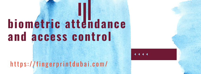 biometric attendance and access control 