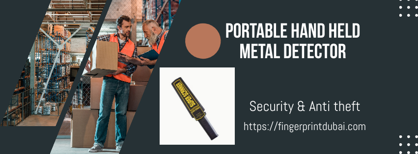 Portable Hand Held Metal Detector 
