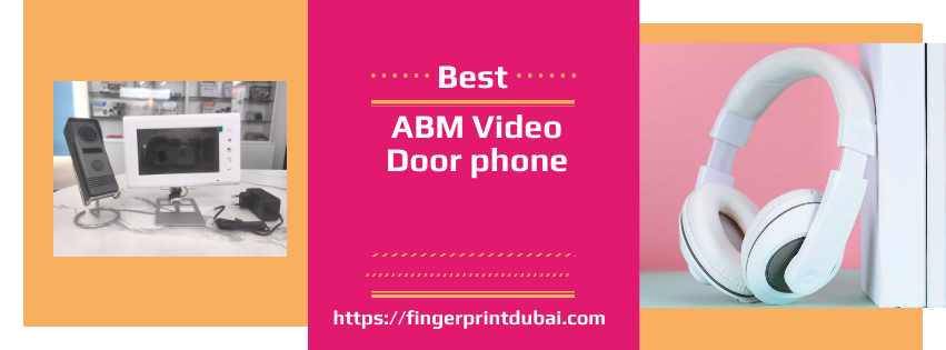 ABM Video Door phone