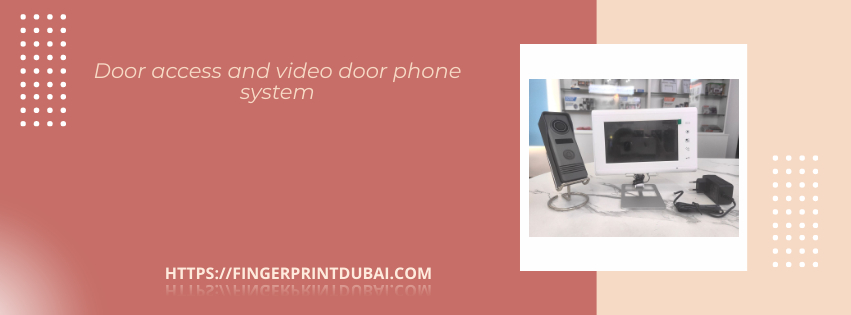 Door Access and Video Door Phone