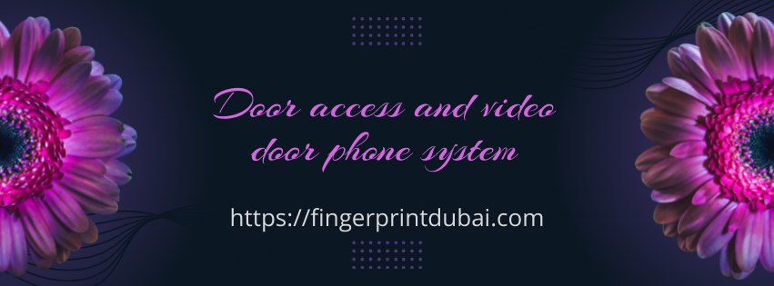 Door Access and Video Door Phone
