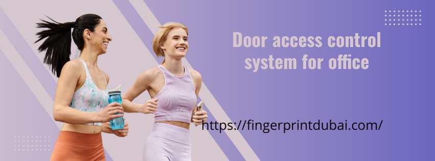 Door access control system for office