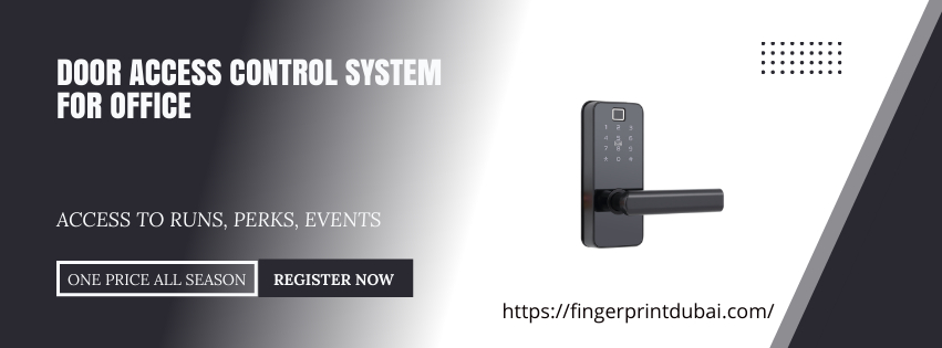 Door access control system for office