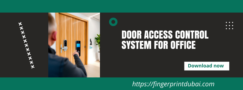 Door access control system for office