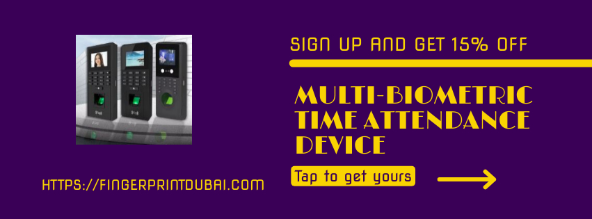 multi biometric time attendance device 