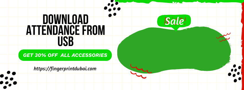 Download attendance from USB 