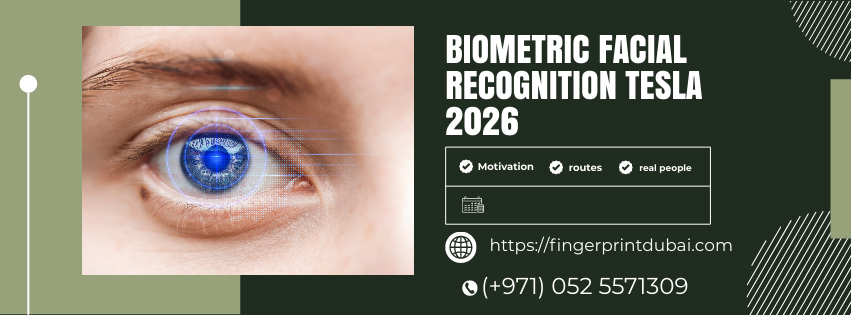 Biometric Facial Recognition Tesla 2026
