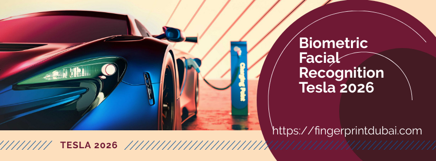 Biometric Facial Recognition Tesla 2026