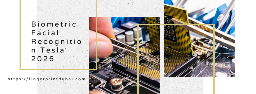 Biometric Facial Recognition Tesla 2026