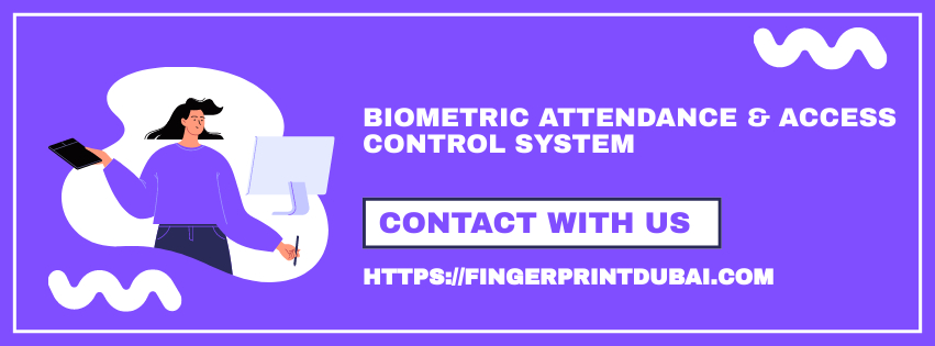 biometric attendance & access control system 