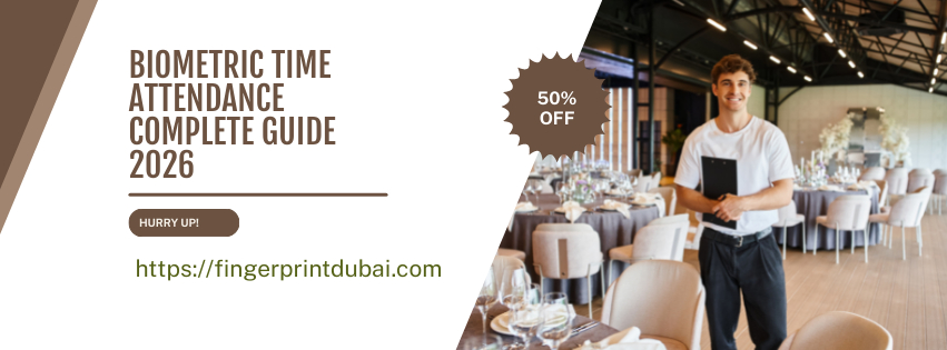 Biometric time attendance complete guide 2026