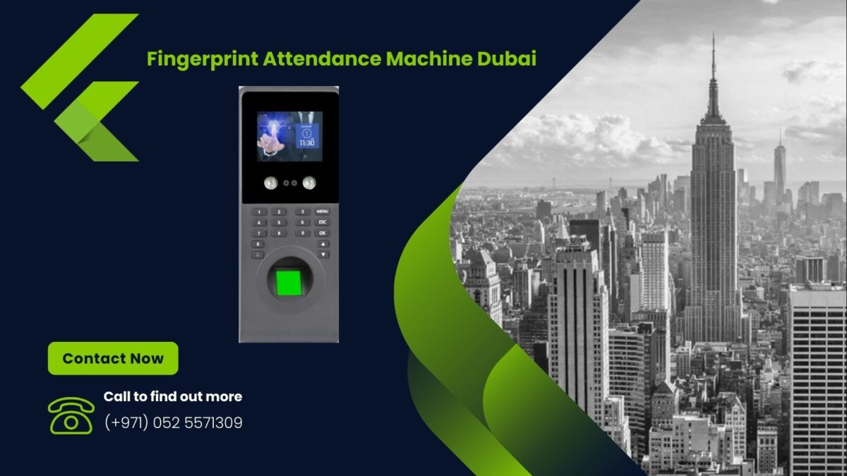 Fingerprint Attendance Machine Dubai