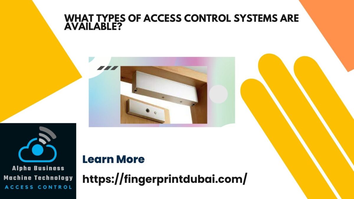 What is access control System