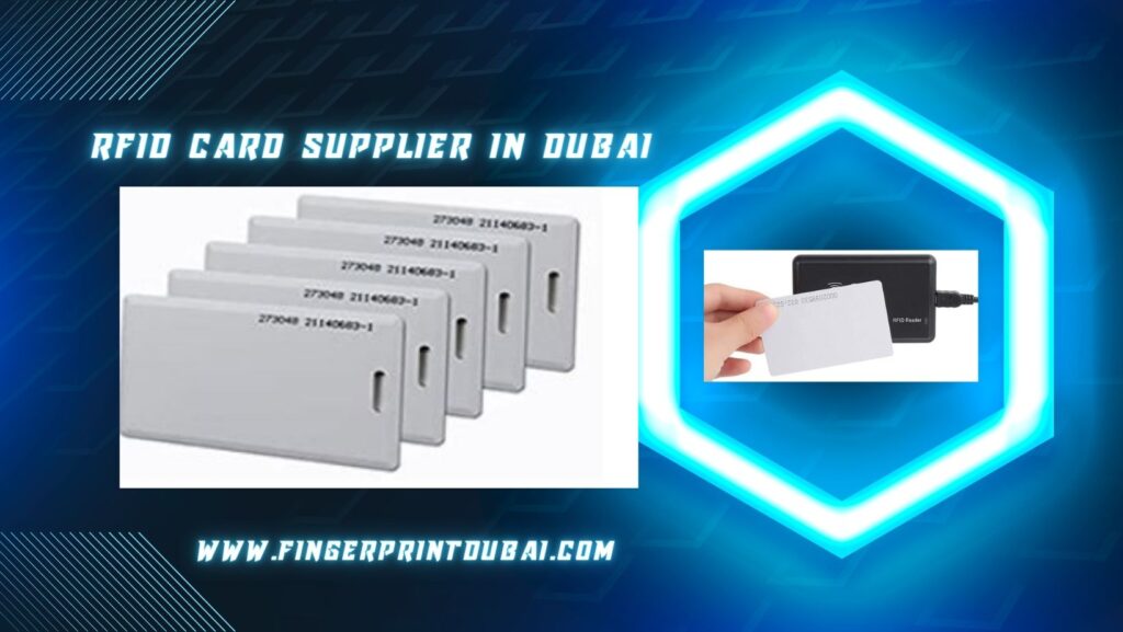 RFID Card supplier in Dubai