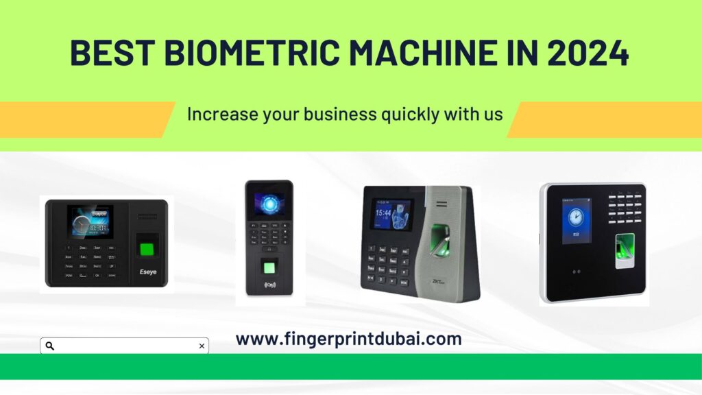 Best Biometric Machine in 2024