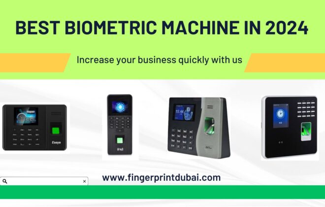 Best Biometric Machine in 2024