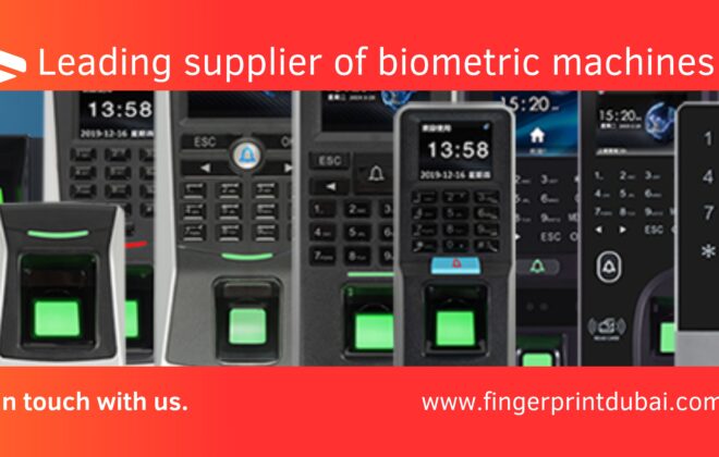 Leading supplier of biometric machines