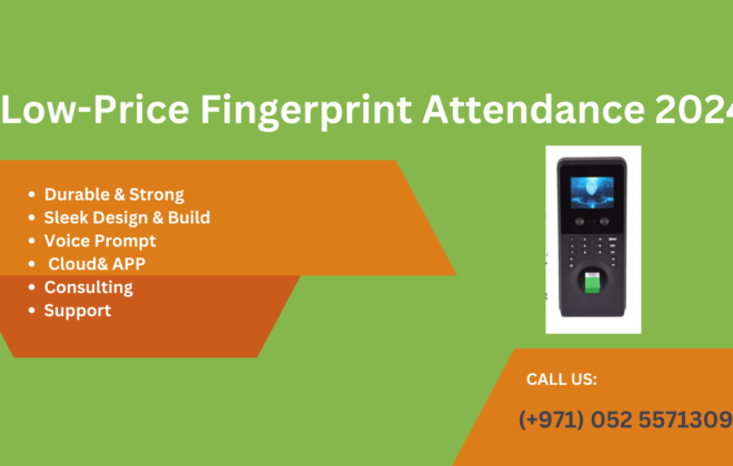 Low-Price Fingerprint Attendance 2024