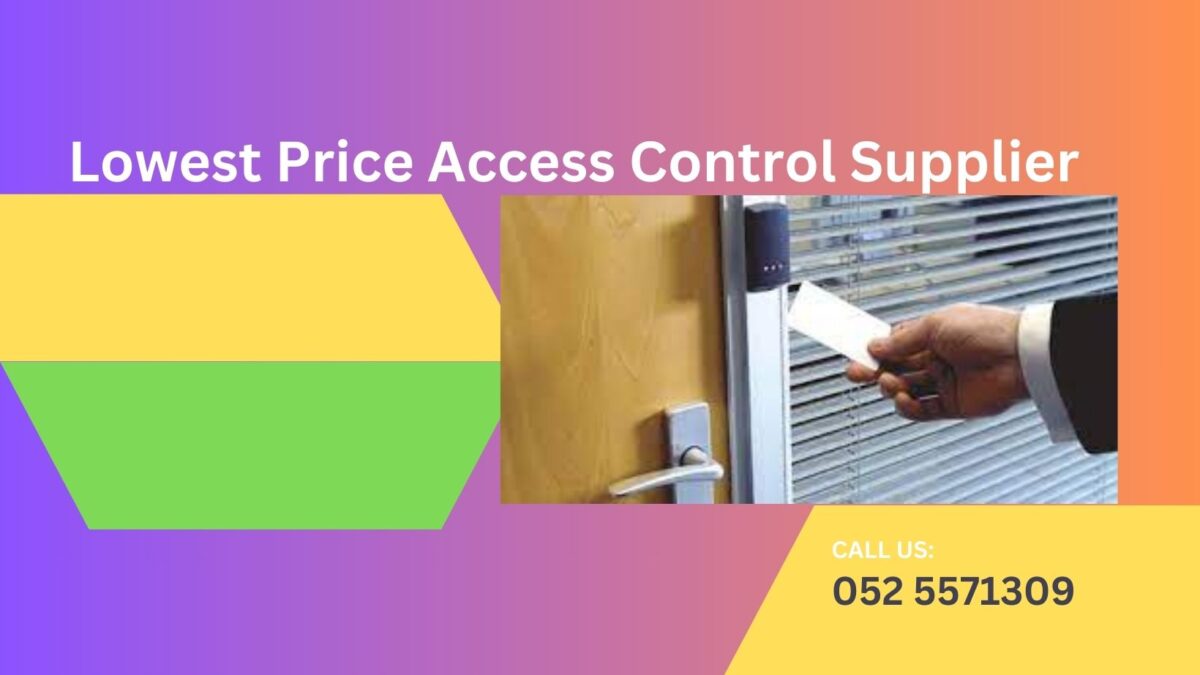Lowest Price Access Control Supplier