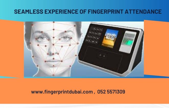 Seamless Experience of Fingerprint Attendance