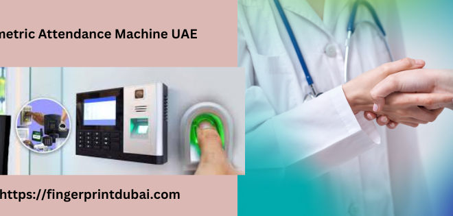 Biometric Attendance Machine UAE