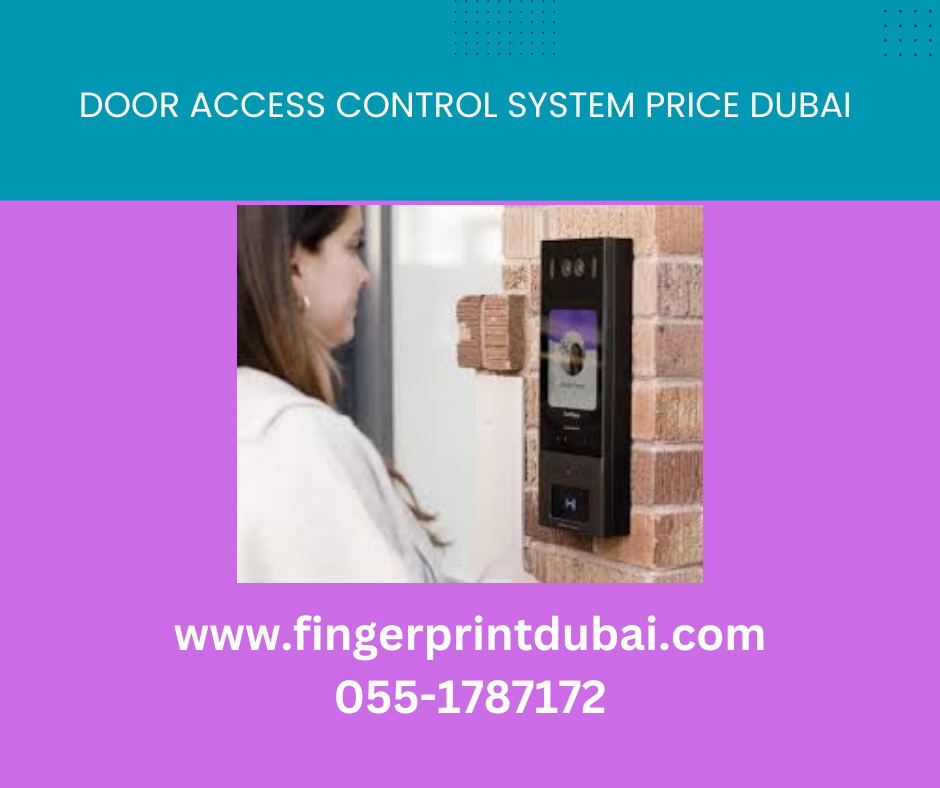 Door access control system price Dubai