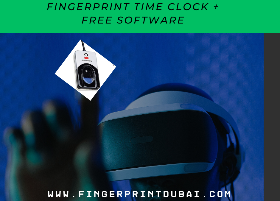 Fingerprint Time Clock + Free Software