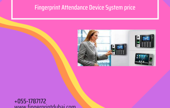 Fingerprint Attendance Device System Prices
