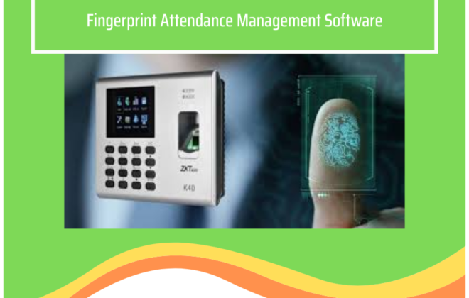 Fingerprint Attendance Management Software