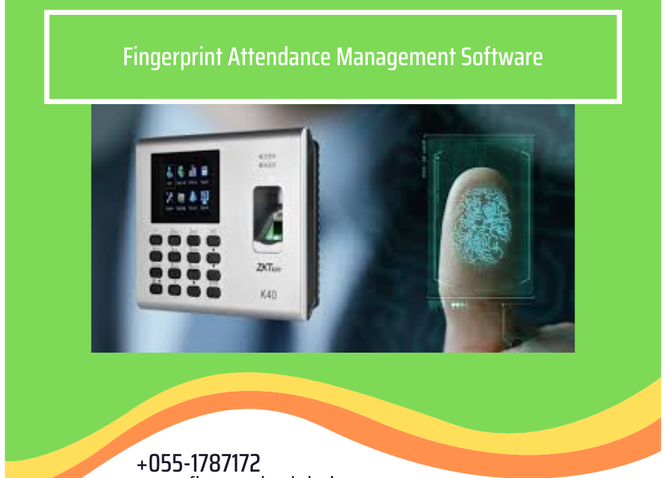 Fingerprint Attendance Management Software