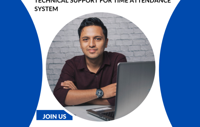 Technical Support for Time Attendance System